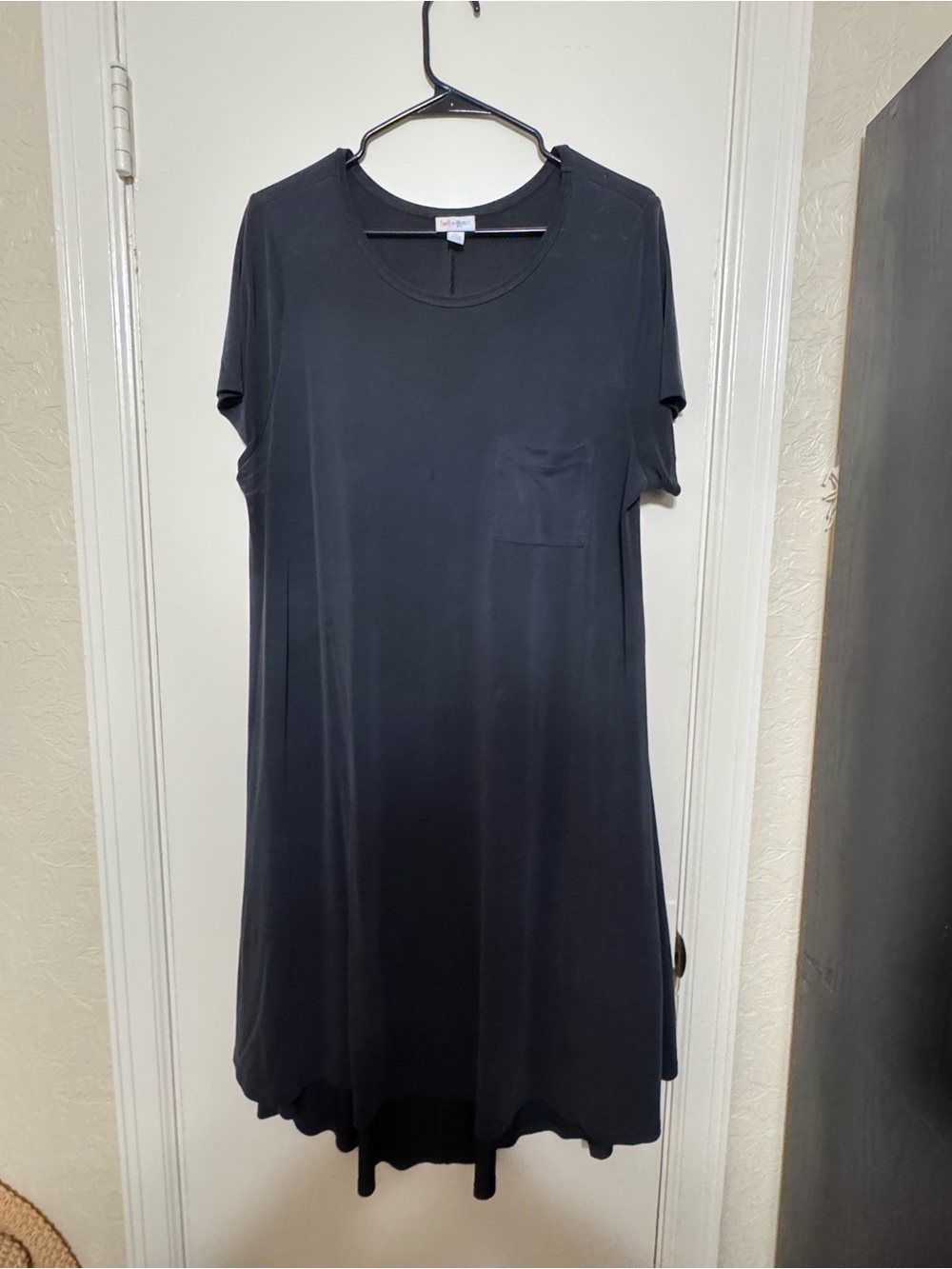 LuLaRoe Black Tee Dress